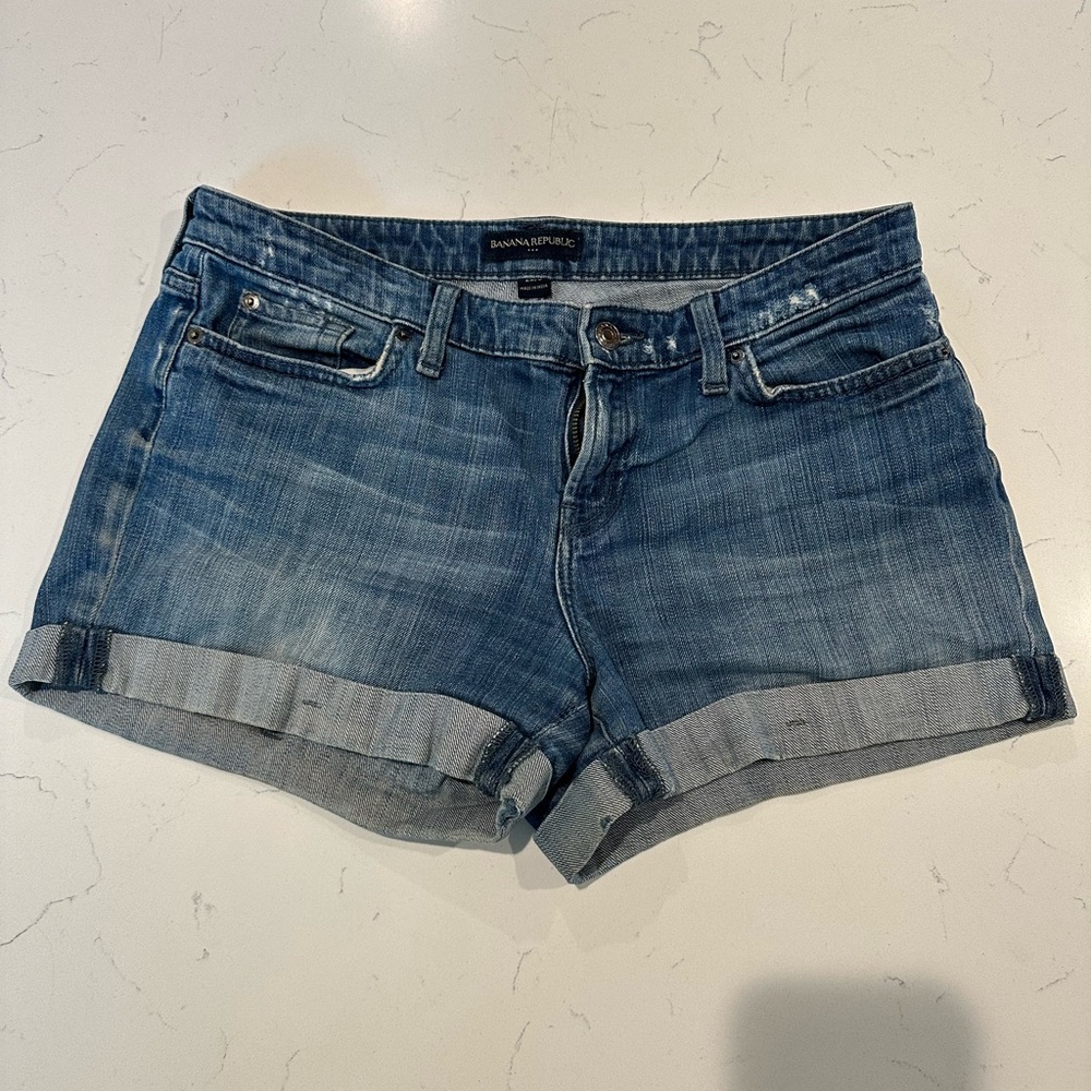 Banana Republic- Denim Shorts - Size 8